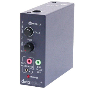 Datavideo ITC-100SL Wired Beltpack for ITC-100 Intercom System