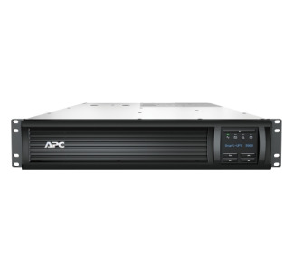 APC by Schneider Electric Smart-UPS 3000VA LCD RM 2U 120V with Network Card