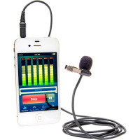 AZDEN EX-503I EX-503I STUDIO QUALITY LAVALIER WITH TRRS MINI PLUG