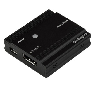 StarTech.com HDMI Signal Booster - HDMI Repeater Extender - 4K 60Hz