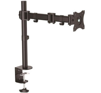 StarTech.com Desk Mount Monitor Arm - Articulating Arm - For VESA Mount Monitors up to 27in (17.6 lb/8 kg) - Heavy Duty Steel