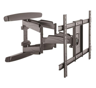 StarTech.com Flat Screen TV Wall Mount - Full Motion - Heavy Duty Steel - Supports 32 to 70in LED, LCD Flat Panel TVs up to 99 lb (45kg)