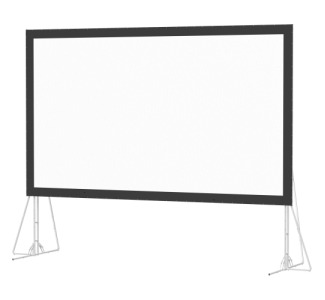 Da-Lite Fast-Fold Projection Screen - 275