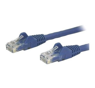 StarTech.com 150ft Blue Cat6 Patch Cable with Snagless RJ45 Connectors - Long Ethernet Cable - 150 ft Cat 6 UTP Cable