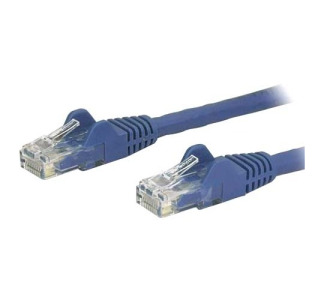 StarTech.com 9 ft Blue Cat6 Cable with Snagless RJ45 Connectors - Cat6 Ethernet Cable - 9ft UTP Cat 6 Patch Cable