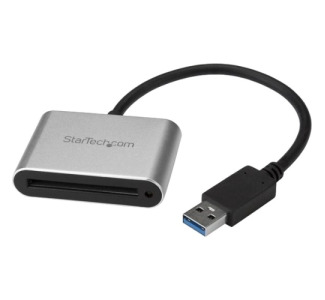 StarTech.com CFast Card Reader - USB 3.0 - USB Powered - UASP - CF Memory Card Reader - Portable CFast 2.0 Reader / Writer