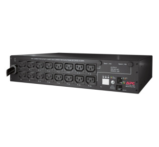 APC by Schneider Electric Rack PDU, Switched, 2U, 30A, 208V, (16)C13