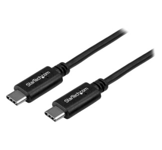 StarTech.com 0.5m USB C Cable - M/M - USB 2.0 - USB-C Charger Cable - USB 2.0 Type C Cable - Short USB C Cable