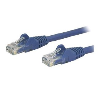 StarTech.com 6 ft Blue Cat6 Cable with Snagless RJ45 Connectors - Cat6 Ethernet Cable - 6ft UTP Cat 6 Patch Cable