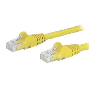 StarTech.com 5ft Yellow Cat6 Patch Cable with Snagless RJ45 Connectors - Cat6 Ethernet Cable - 5 ft Cat6 UTP Cable