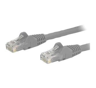 StarTech.com 6 ft Gray Cat6 Cable with Snagless RJ45 Connectors - Cat6 Ethernet Cable - 6ft UTP Cat 6 Patch Cable