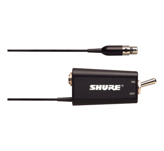 Shure WA661 In-Line Bodypack Mute Switch 