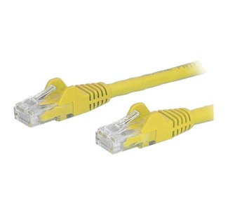 StarTech.com 125ft Yellow Cat6 Patch Cable with Snagless RJ45 Connectors - Long Ethernet Cable - 125 ft Cat 6 UTP Cable