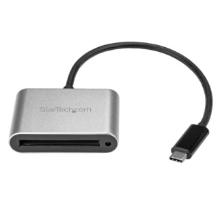 StarTech.com CFast Card Reader - USB-C - USB 3.0 - USB Powered - UASP - Memory Card Reader - Portable CFast 2.0 Reader / Writer