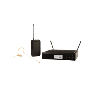 Shure BLX14R/MX53 Headworn Wireless System