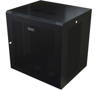 StarTech.com 6U Wall Mount Server Rack Cabinet - Server Rack Enclosure - Wall Mount Network Cabinet - Up to 16.9 in. Deep