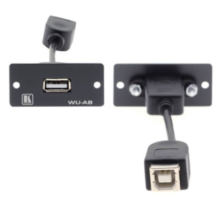 Kramer Wall Plate Insert - USB (A/B)