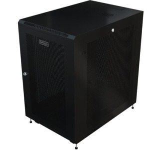 StarTech.com Server Rack Cabinet - 12U - 31in Deep Enclosure - Network Cabinet - Rack Enclosure Server Cabinet - Data Cabinet