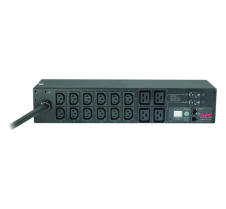 APC by Schneider Electric Rack PDU, Metered, 2U, 32A, 230V, (12) C13 & (4) C19