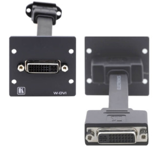 Kramer Wall Plate Insert - DVI