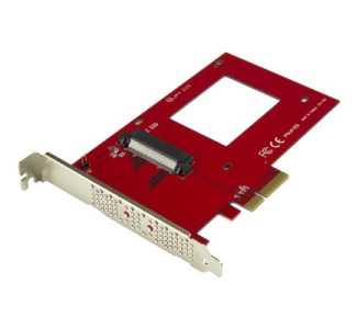 StarTech.com U.2 to PCIe Adapter for 2.5