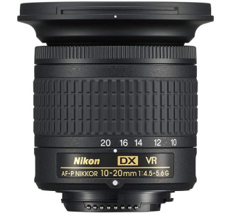 Nikon Nikkor - 10 mm to 20 mm - f/4.5 - Ultra Wide Angle Zoom Lens for Nikon F-bayonet