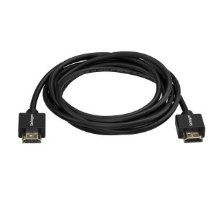 StarTech.com Premium High Speed HDMI Cable with Gripping Connectors - 4K 60Hz - 2 m (6 ft.)