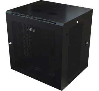 StarTech.com 18U Wall-Mount Server Rack Cabinet - 20 in. Deep - Hinged