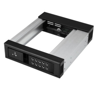 StarTech.com 5.25 to 3.5 Hard Drive Hot Swap Bay - Trayless - For 3.5