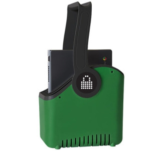 LocknCharge Large 5-slot Plastic Device Basket - Set of 6