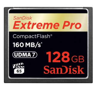 SanDisk Extreme Pro 128 GB CompactFlash