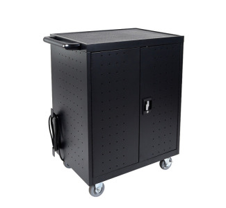 LLTP32-B - 32 Laptop/Chromebook Charging Cart with Timer