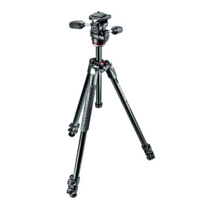 Manfrotto 290 XTRA Kit Aluminum Tripod with 804 Head