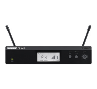 Shure BLX4R Rackmount Wireless Receiver, Freq H9