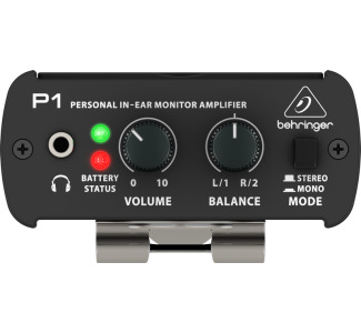 Behringer PM1 Personal In-Ear Monitor Amplifier