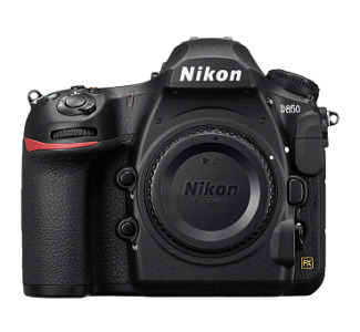 Nikon D850 45.7 Megapixel Digital SLR Camera Body Only - Black