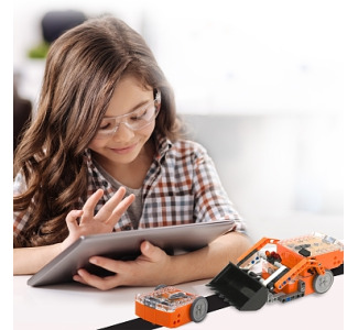 HamiltonBuhl Edison Educational Robot Kit - STEAM Education - Robotics And Coding