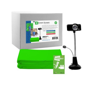 HamiltonBuhl - STEAM Education- Green Screen Production Kit