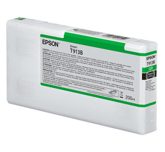 Epson T913B00 200ml Green UltraChrome HDX