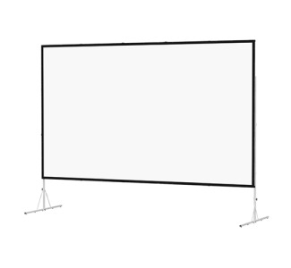 Da-lite 38310 Fast-Fold Deluxe Screen System - 16:10, 77