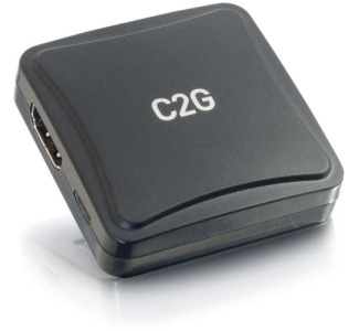 C2G VGA + 3.5mm to HDMI Adapter Converter