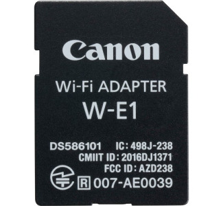 Canon W-E1 IEEE 802.11n - Wi-Fi Adapter for Camera