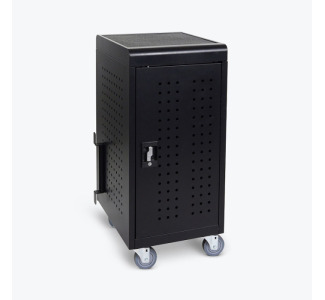 Luxor LLTM24-B 24-Device Tablet/Chromebook Charging Cart