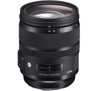 Sigma 24-70mm f/2.8 DG OS HSM Art Lens for Nikon F