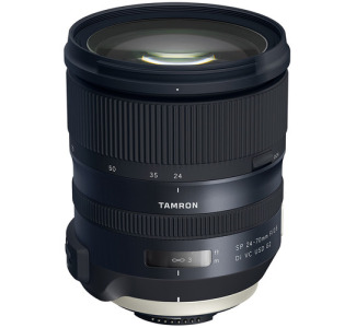 Tamron SP 24-70mm f/2.8 Di VC USD G2 Lens for Canon EF