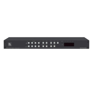 Kramer 4x4 4K60 4 2 0 HDMI Matrix Switcher with Audio Embedding De Embedding Camcor
