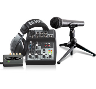 Behringer Professional PODCASTUDIO with USB Interface