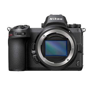 Nikon Z 6 FX-Format Mirrorless Camera ( Body Only ) 24.5MP