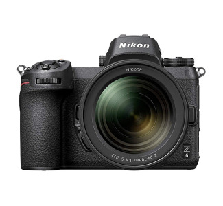 Nikon Z6 FX-Format Camera w/ 24-70mm f/4 S Lens