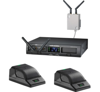 Audio-Technica System 10 ATW-1366 Wireless Microphone System
